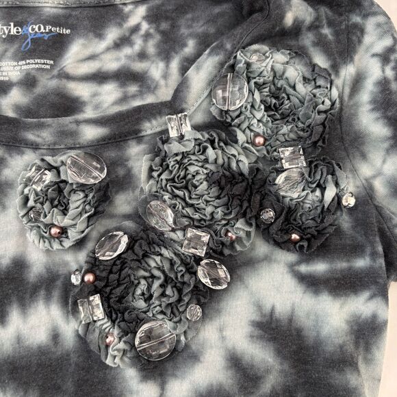 Style Co Womens Whimsigoth Top Size M Art to Wear Mystical Goblincore - Picture 4 of 8